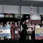 チリのダンスフェスティバル　Festival Danza Latinosamericano 2014　参加