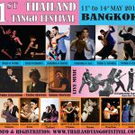 1st TGAILANDIO TANGO FESTIVAL in BANGKOK ゲストダンサーとして招待