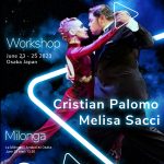 6月世界チャンピオン Cristian & Melisa が大阪へ